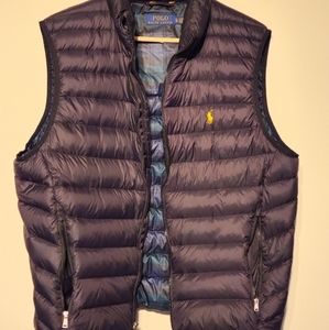 Polo Ralph Lauren Mens Full Zip Puffer